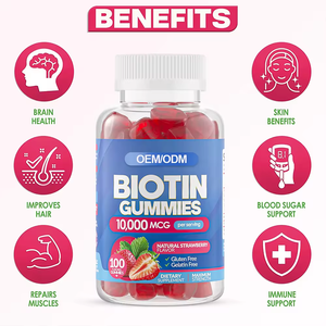 WELLBODY Halal Biotina Colágeno Gummy Bears OEM/ODM <span class=keywords><strong>Vitaminas</strong></span> <span class=keywords><strong>y</strong></span> suplementos <span class=keywords><strong>para</strong></span> <span class=keywords><strong>el</strong></span> crecimiento del <span class=keywords><strong>cabello</strong></span> Antioxidante Gummies de <span class=keywords><strong>vitaminas</strong></span> <span class=keywords><strong>para</strong></span> <span class=keywords><strong>el</strong></span> <span class=keywords><strong>cabello</strong></span> - Product Image 2