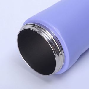 Gobelet isotherme élégant en acier inoxydable 304 avec paille – Bouteille d'eau portable à double usage pour cadeaux promotionnels - Product Image 3