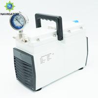 Mini pompe à membrane sans huile de laboratoire pompe à vide électrique à membrane