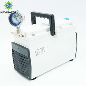 Mini bomba de membrana sin aceite de laboratorio bomba de vacío de diafragma eléctrica - Product Image 6