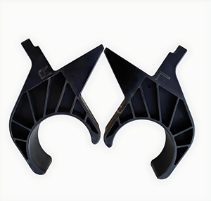 Accessoires pour drone DJI T40 - Pièces de rechange d'hélices PC gauche et droite en fibre de carbone et plastique pour fixation d'armes - Product Image 2