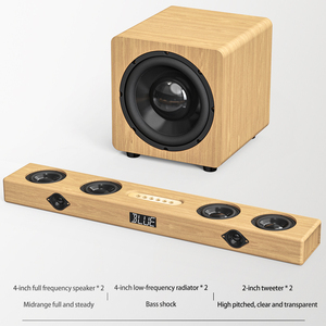 Altavoz Digital de 2.2 Canales, Sistema Inalámbrico de 500W, Amplificador con Micrófono para TV como Canal Central - Product Image 5