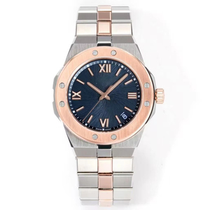 Montre mécanique automatique en acier inoxydable de haute qualité - Résistante à l'eau, lumineuse, style sportif et professionnel de luxe - Product Image 1