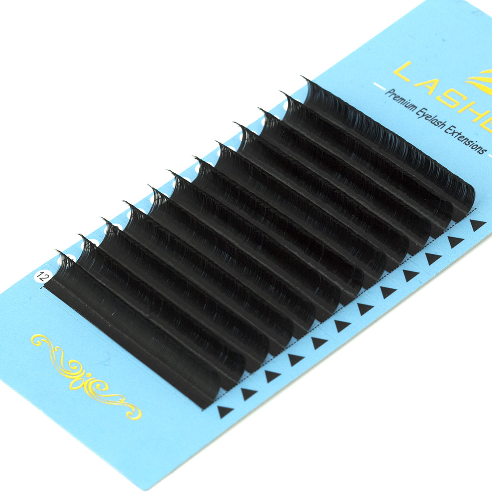 Ресницы Накладные мягкие шелковые премиум-класса, классические индивидуальные пушистые ресницы, топ продаж в Китае