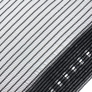 Filet anti-grêle noir 85 g/m² en HDPE vierge à 100 % avec 5 % d'additif UV, garantie 6 ans, pour vergers et arbres fruitiers aux États-Unis - Product Image 2