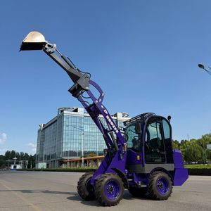 รถตักไฟฟ้าทางการเกษตรรถตักขนาดเล็กที่มีห้องโดยสารล้อมรอบซึ่งสามารถติดตั้งเครื่องตัดหญ้าเครื่องเจาะฯลฯมีไว้เพื่อขาย - Product Image 4