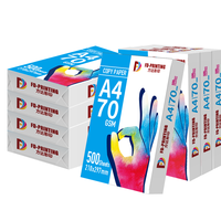 Papier de copie A4 80 GSM pour bureau 500 feuilles format lettre/format légal papier de bureau blanc a4 80g