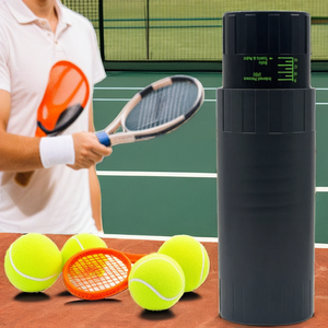 Contenedor de 4 Pelotas de Tenis de Plástico OEM de DOGARS ENTERPRISES para Mantener la Presión, Restaurar la Forma y Preservar el Rebote - Product Image 2