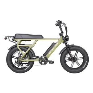 Scooter électrique de bonne qualité à grande vitesse pour adulte/vélo de montagne électrique à gros pneus 500w / 48V500w vélo électrique au lithium
