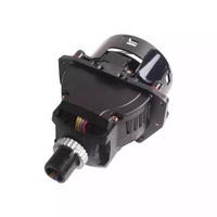 Système d'éclairage automobile Hot 3inch Jg12 Bi LED Projector Lens 6000k Laser Beam h4, accessoires pour phares de voiture