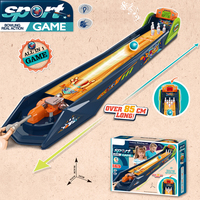 MILI nouveau jeu de Table bureau Sport jouets en plastique boule de Bowling jouets doigt tir Bowling jeu ensemble pour les enfants