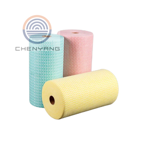 Rouleau de lingettes non tissées réutilisables multicolores, absorbantes et à séchage rapide, <span class=keywords><strong>pour</strong></span> le nettoyage de la <span class=keywords><strong>cuisine</strong></span> et de la maison - Product Image 2