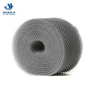 Knitted <b>Wire</b> <b>Mesh</b> Round <b>Wire</b> 0.2 0.23 0.25 0.028mm Single Stainless Steel Knitted <b>Wire</b> <b>Mesh</b> for Thermal Insulation Blanket - Product Image 4