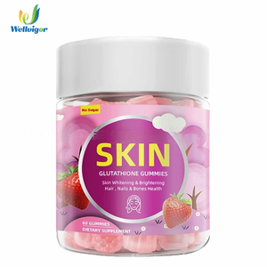 Gomitas Multivitamínicas para Adultos con Glutatión y Colágeno para Aclarar la Piel, 2 Gomitas Diarias, Botella de 60 Unidades, Gran Venta - Product Image 1