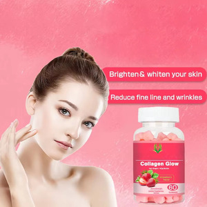 คอลลาเจนกัมมี่เสริมอาหารเพื่อสุขภาพ แบรนด์ส่วนตัว บำรุงผม ผิว และเล็บ ช่วยเพิ่มความเปล่งปลั่ง พร้อมสารต้านอนุมูลอิสระ - Product Image 3
