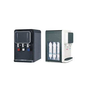 <span class=keywords><strong>Dispensador</strong></span> de Ósmosis Inversa Doméstico de Encimera para <span class=keywords><strong>Agua</strong></span> Pura con Grifos de <span class=keywords><strong>Agua</strong></span> Fría y Caliente, Mini Purificador y Filtro para el Hogar - Product Image 1