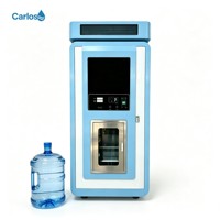 Distributeur d'eau sans surveillance à alimentation directe d'usine, nouveau type de distributeur d'eau RO pour le commerce de la distribution d'eau