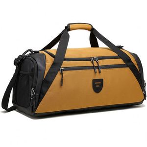 Nouveau design d'usine, livraison rapide, sacs de toilette et de sport élégants en gros, sac de voyage noir fin pour les voyages d'affaires - Product Image 1