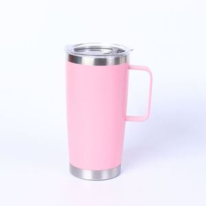 Mug de voyage isotherme en acier inoxydable 20 oz, réutilisable, coffret cadeau de voyage, livraison directe disponible ASM26 - Product Image 1