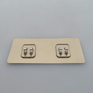 Móc Dính Tường Bán Buôn 70*150Mm/70*200Mm/80*200Mm Móc Dính Trong Suốt Chịu Lực Nặng Cho Phòng Tắm Nhà Bếp - Product Image 2