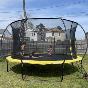 Trampoline rond Zoshine pour enfants avec toboggan, pour jardin extérieur, 8FT, 10FT, 12FT, 14FT, 16FT, en forme de citrouille - Product Image 3
