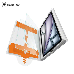 HEYBINGO E-touch Box Installation Facile <span class=keywords><strong>Verre</strong></span> <span class=keywords><strong>Trempé</strong></span> pour Matepad 12.4-13 Pouces Anti-Statique & Sans Bulles Pas Besoin d'Outils - Product Image 1
