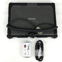 Tableta portátil V110 para la herramienta de diagnóstico y programación del controlador eléctrico ZAPI-USB, cable de datos ZAPI F01183A, software de consola ZAPI