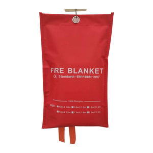 Manta Ignífuga de Emergencia para Cocina, de Fibra de Vidrio, Aislante Térmico, Protección Contra Incendios, 1x1m, Resistente al Calor y a Productos Químicos - Product Image 6