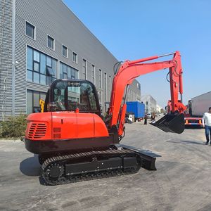 Mini Excavator 37Kw Crawler Type For Construction And Home Use - Product Image 2