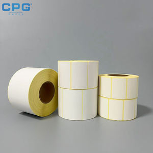 Factory Price 4x6 Inch Strong Adhesive Direct Thermal Label Roll Cross Border <b>Parcel</b> Waybill Thermal Label Sticker - Product Image 1