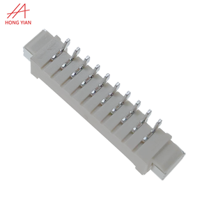 Wafer 1251 <span class=keywords><strong>PCB</strong></span> tiêu đề hàng duy nhất bề mặt gắn kết nối Pitch 1.25mm góc phải dọc SMT 2 4 6 8 10 pin dây để hội đồng quản trị - Product Image 3