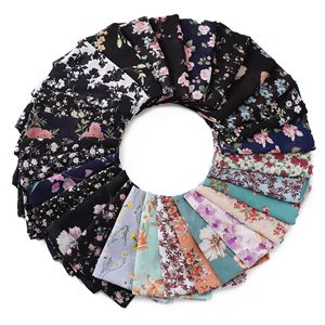 Bufanda de gasa de perlas con estampado fino transpirable, venta al por mayor, hiyab de saxo de lujo liso, bufanda musulmana, hiyab - Product Image 4