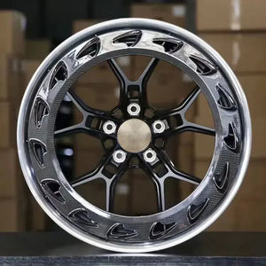 ล้อฟอร์จ 2 ชิ้น ลาย 5 ก้าน คาร์บอนไฟเบอร์ 5x112 5x114.<span class=keywords><strong>3</strong></span> PCD สำหรับรถยนต์เทสล่า รุ่น <span class=keywords><strong>3</strong></span> และรุ่น Y - Product Image 4