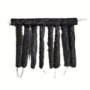 Bandeau de bouclage sans chaleur en velours de luxe, réglable, pour boucles de nuit, portable, réutilisable et confortable - Product Image 4