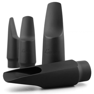 KMEE Eb Alto SAX Boquilla JAZZ Bb <span class=keywords><strong>Tenor</strong></span> SAX Boquilla <span class=keywords><strong>de</strong></span> saxofón <span class=keywords><strong>de</strong></span> goma dura - Product Image 2
