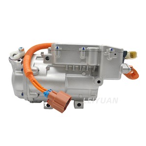 Compresor de Aire Acondicionado de Repuesto Reacondicionado Leiyuan LY-E6C-8103020-C3 de 12V para Auto Eléctrico BYD E6 EV BC28 - Product Image 3