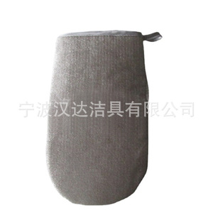 Handa Lint Removal Glove Silver Gray Antistatic Brush Bristles For <b>Pet</b> <b>Sofa</b> Bed Car Seat Cleaning - Product Image 1