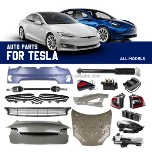 Pour les pièces Tesla pare-chocs avant pièces d'origine pour Tesla modèle 3/Y/X/S pièces Kit de carrosserie 1084168-00-1 assemblage non peint