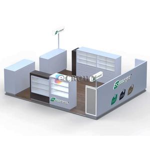 Mall Glasses <strong>Kioskping</strong> Eyeglass Mall Glasses Kiosk Sunglass Retail Pavilion Retail Optical Kiosk OEM - Product Image 3