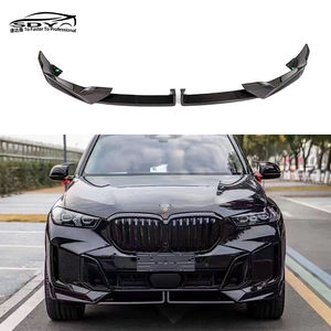 G05 X5 Lci高品质碳纤维MP风格前唇前保险杠唇分离器适用于宝马G05 X5 - Product Image 2