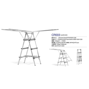 Escalón <span class=keywords><strong>de</strong></span> extrusión <span class=keywords><strong>de</strong></span> aluminio <span class=keywords><strong>de</strong></span> alta dureza, doble uso, <span class=keywords><strong>dos</strong></span> posiciones, gran oferta - Product Image 5