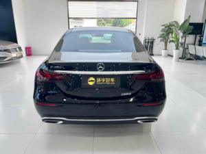 2022 Mercedes-Benz E300L 2.0T voiture de luxe d'occasion haute puissance RWD avec sièges en cuir de régulateur de vitesse ACC R17 R19 pneus modèle de classe E - Product Image 4