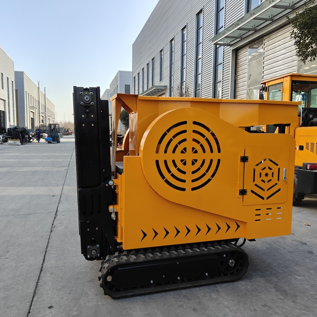 Small Tracked Rock Crusher Diesel Powered Crawler Breaker For Quarry Mine Hard Stone Processing Use
