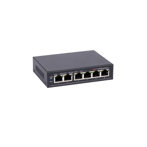Commutateurs réseau 4 ports RJ45 10/100M et 2 ports Uplink 10/100M, commutateur CCTV 6 ports PoE 10/100M - Product Image 3