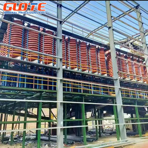 Canaletta a Spirale ad Alta Efficienza per Separazione Gravitazionale, Ampiamente Utilizzata per Minerali Metallici e Non Metallici in Grandi Ambienti Industriali - Product Image 6