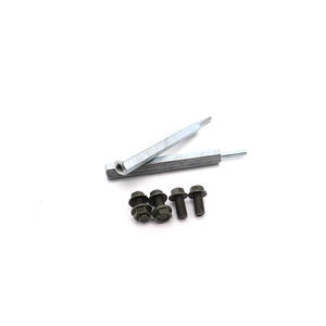 Support de <span class=keywords><strong>porte</strong></span>-bagages noir pour moto, Kit de Support d'étagère Cargo pour Yamaha AEROX NVX155 - Product Image 6