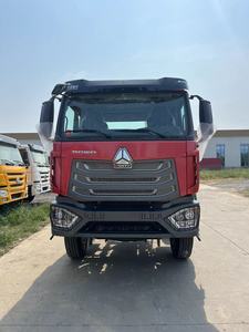 Camión Volquete Usado SINO-TR-UK H-OW-O NX, Chasis de Camión Volquete Pesado de 400HP para Minería, Transporte de Arena y Materiales de Construcción - Product Image 1