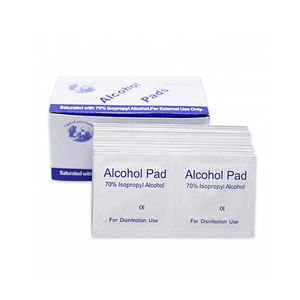 Toallitas de <span class=keywords><strong>Alcohol</strong></span> de Grado Médico de Alta Calidad, No Tejidas, Estériles, Certificadas por la CE e ISO, para Uso Diario - Product Image 4