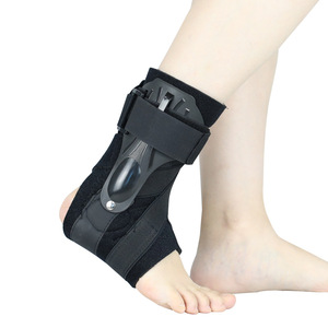 Ortesis ajustable de neopreno para tobillo y pie para fascitis <span class=keywords><strong>plantar</strong></span>, envolturas ortopédicas de soporte de tobillo con cordones, ortopédicas protectoras - Product Image 3