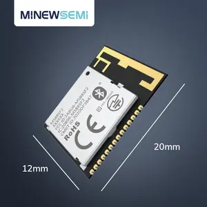 MinewSemi Ultra Long Range Nordic nRF52840 беспроводной Bluetooth 5,0 Низкоэнергетический модуль с сетчатым сертификатом KC